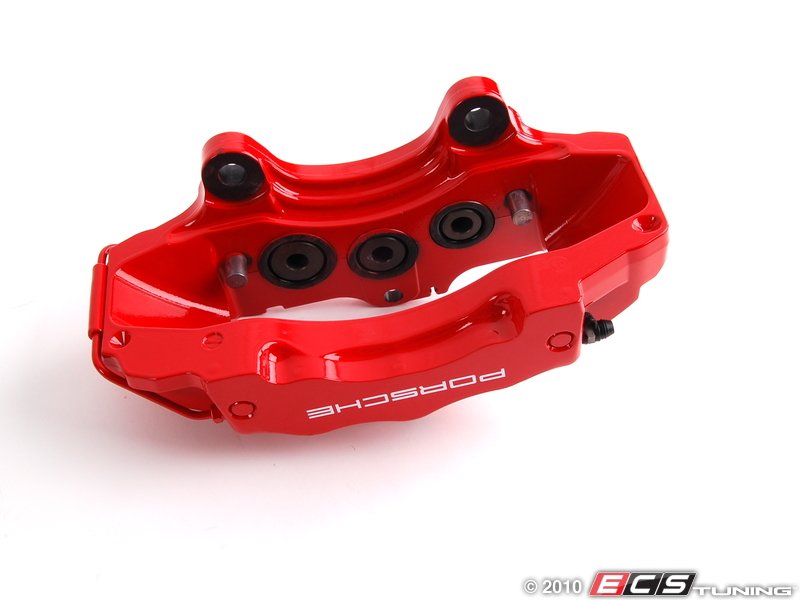 Front Brake Caliper - Right - Red