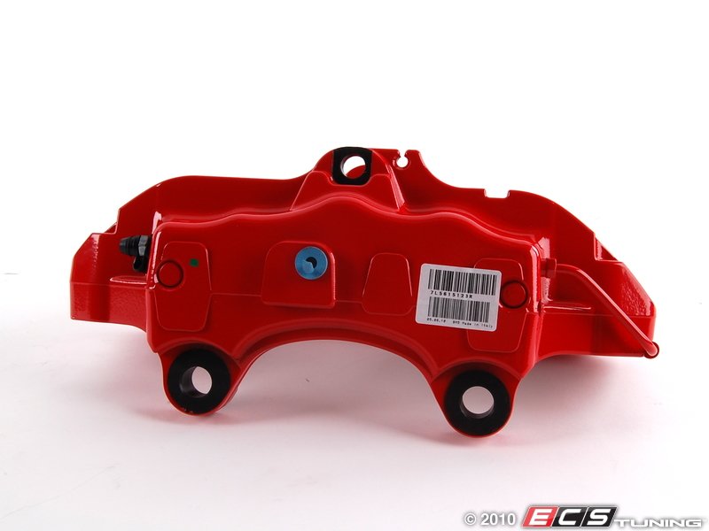 Front Brake Caliper - Left - Red