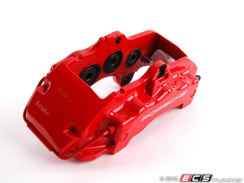 Front Brake Caliper - Left - Red
