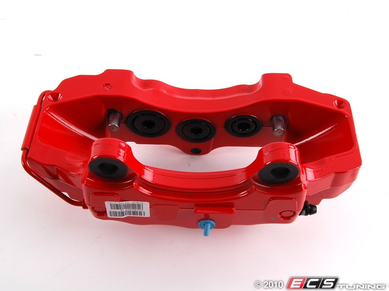 Front Brake Caliper - Left - Red