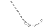 Genuine Porsche parts diagram