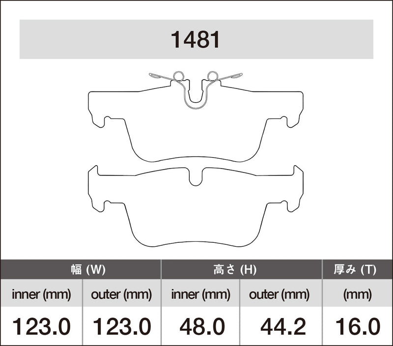 iSWEEP Brake Pads | Rear• F54/F60, F55/F56 LCI 2