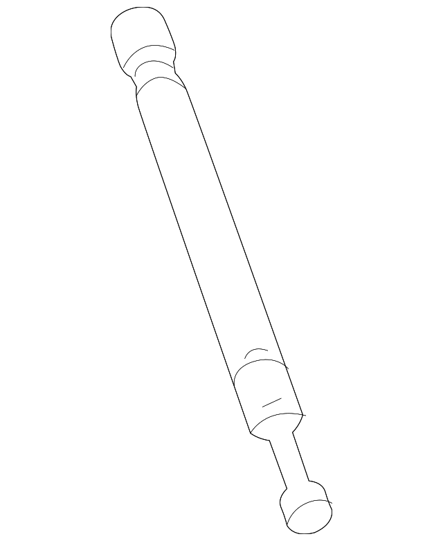 Genuine Porsche parts diagram