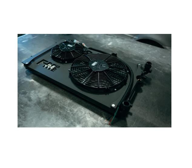 Fabless Manufacturing - Dual Spal Fan Wiring Harness