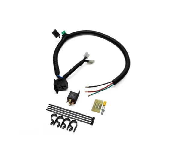 Fabless Manufacturing - Dual Spal Fan Wiring Harness