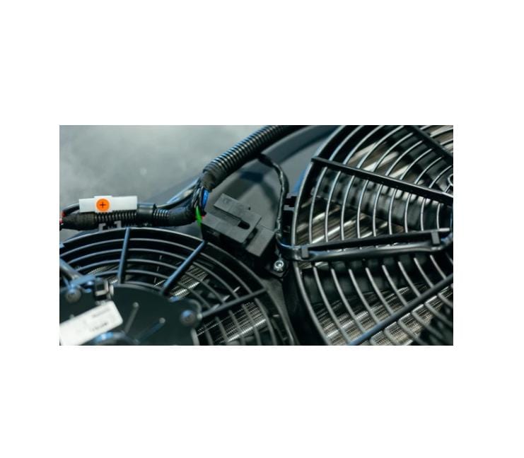 Fabless Manufacturing - Dual Spal Fan Wiring Harness