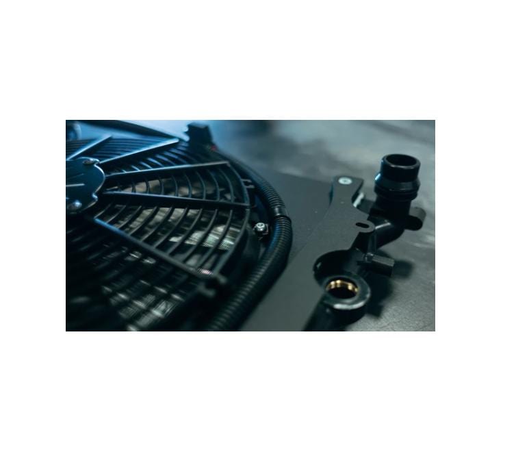 Fabless Manufacturing - Dual Spal Fan Wiring Harness