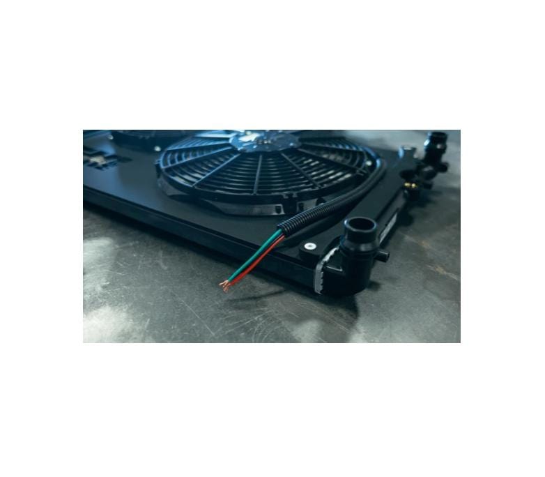 Fabless Manufacturing - Dual Spal Fan Wiring Harness