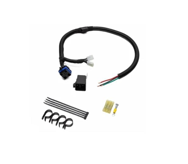 Fabless Manufacturing - Dual Spal Fan Wiring Harness