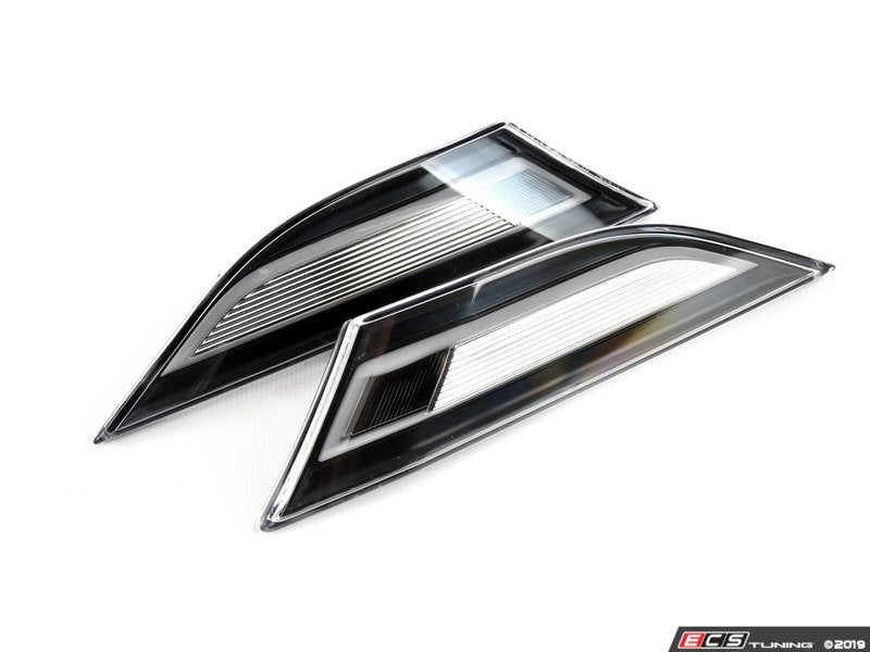 European LED Clear Side Marker Set