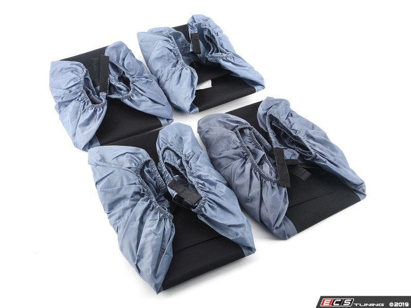 Porsche Tire Totes - Set Of Four