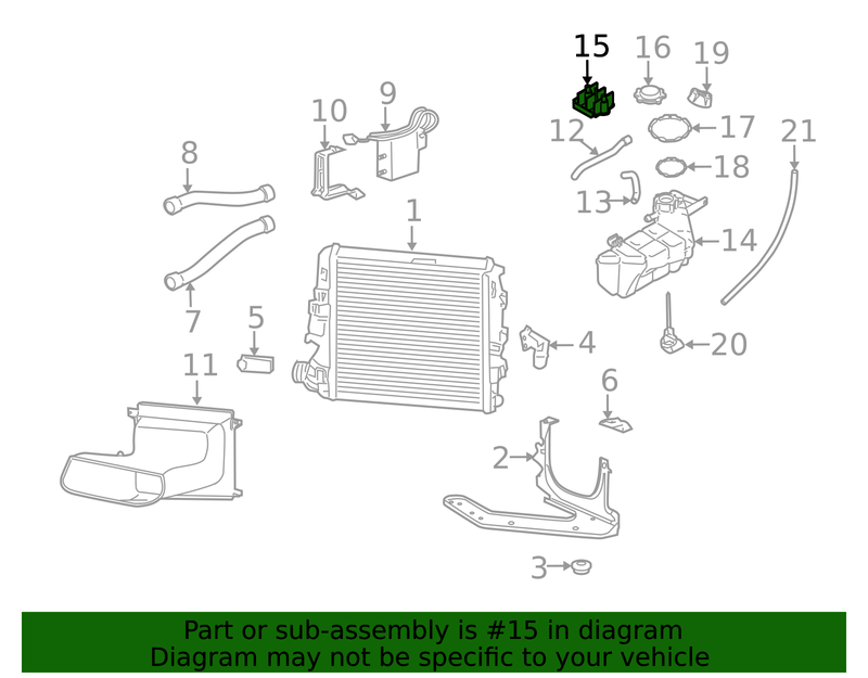 Genuine Porsche parts diagram