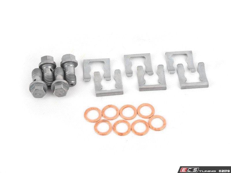 G-Stop Stainless Steel Brake Line Kit - Front & Rear
