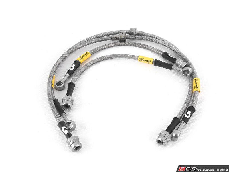 G-Stop Stainless Steel Brake Line Kit - Front & Rear