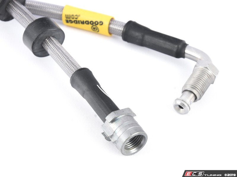 G-Stop Stainless Steel Brake Line Kit - Front & Rear