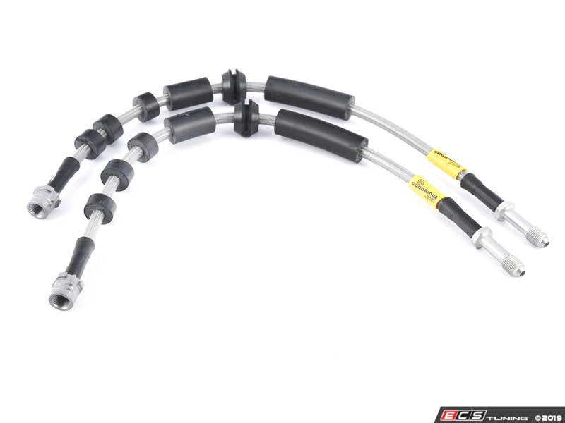 G-Stop Stainless Steel Brake Line Kit - Front & Rear