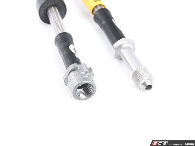 G-Stop Stainless Steel Brake Line Kit - Front & Rear