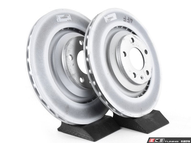 Rear UV Coated Brake Rotors - Pair (330x22)