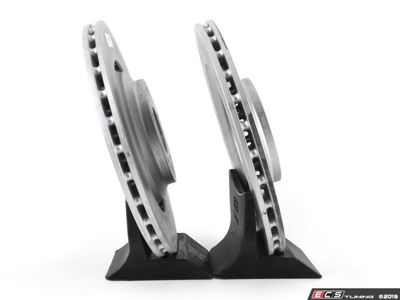 Rear UV Coated Brake Rotors - Pair (330x22)