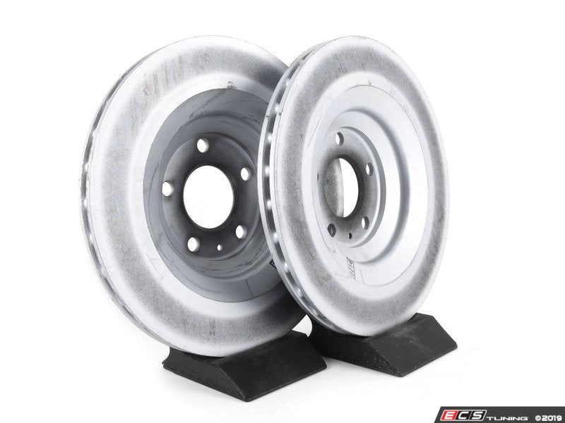 Rear UV Coated Brake Rotors - Pair (330x22)