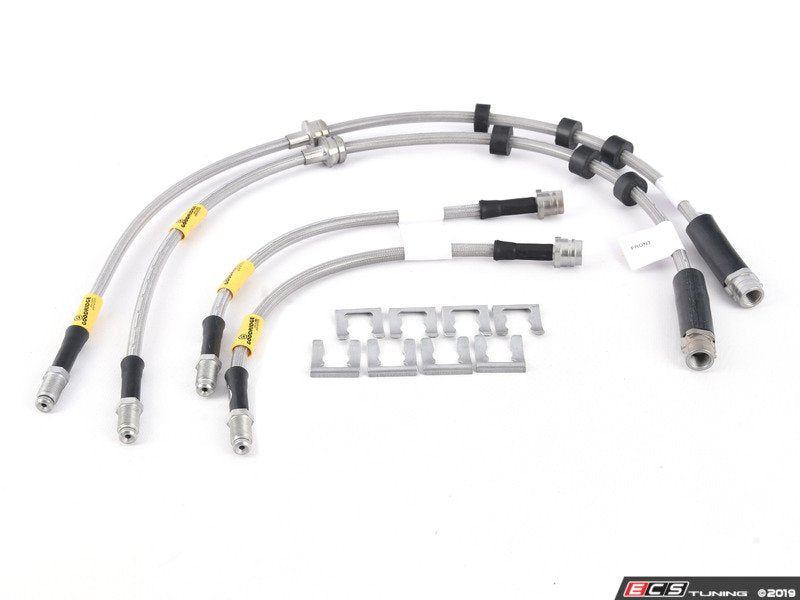 G-Stop Stainless Steel Brake Line Kit - Front & Rear