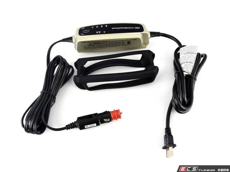 Porsche Battery Maintainer & Charger
