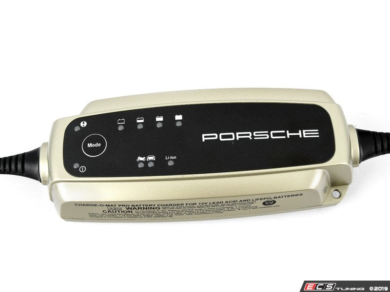 Porsche Battery Maintainer & Charger