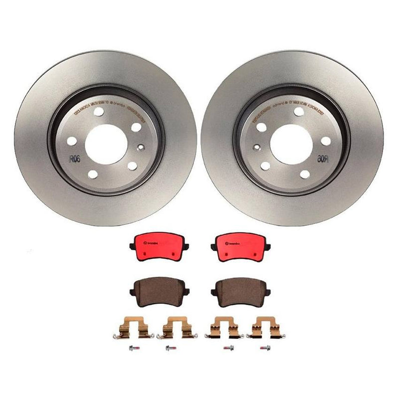 Audi Brembo Brake Kit – Pads and Rotors Rear (300mm) (Ceramic) 8K0698451G – Brembo 1524361KIT
