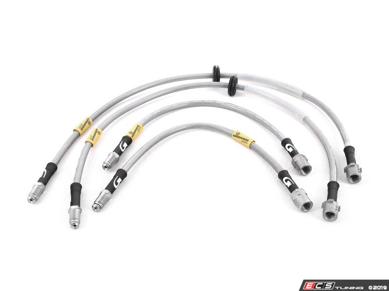 G-Stop Stainless Steel Brake Line Kit - Front & Rear