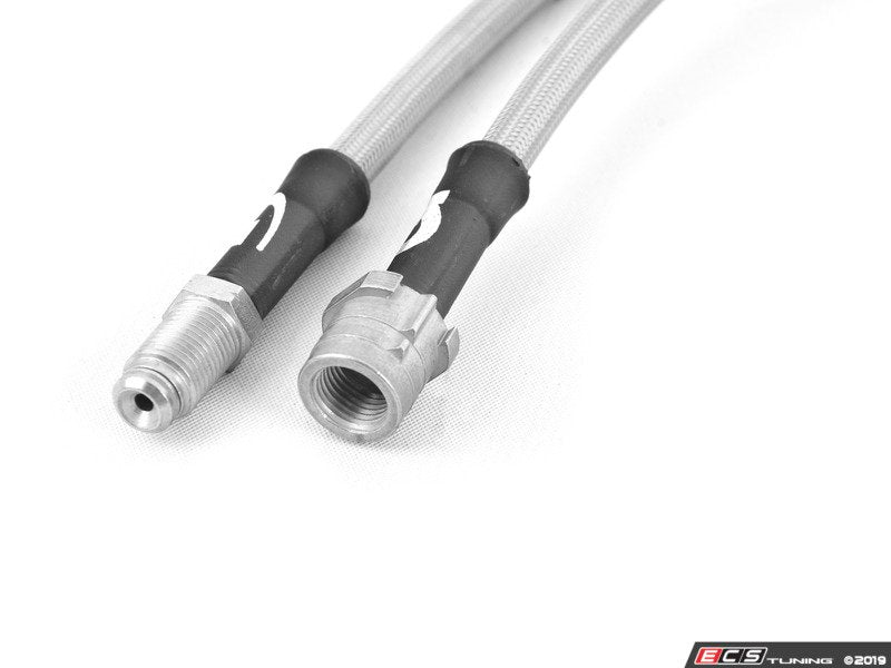 G-Stop Stainless Steel Brake Line Kit - Front & Rear