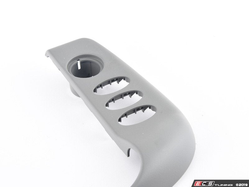 Center Dashboard Switch Panel - Graphite Grey Lacquered