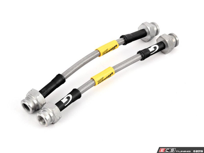 G-Stop Stainless Steel Brake Line Kit - Front & Rear