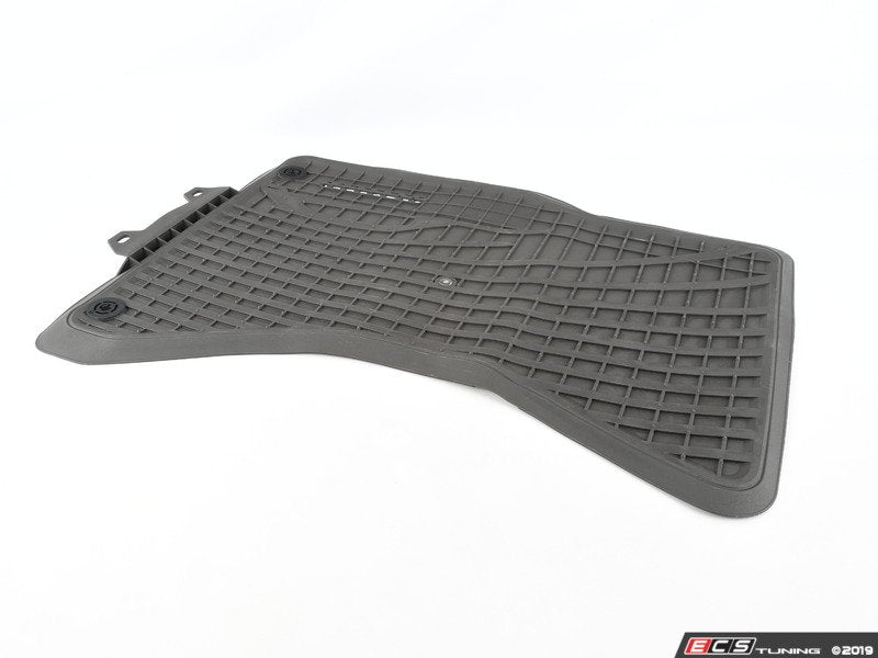 Rubber Floor Mats - Agate Grey