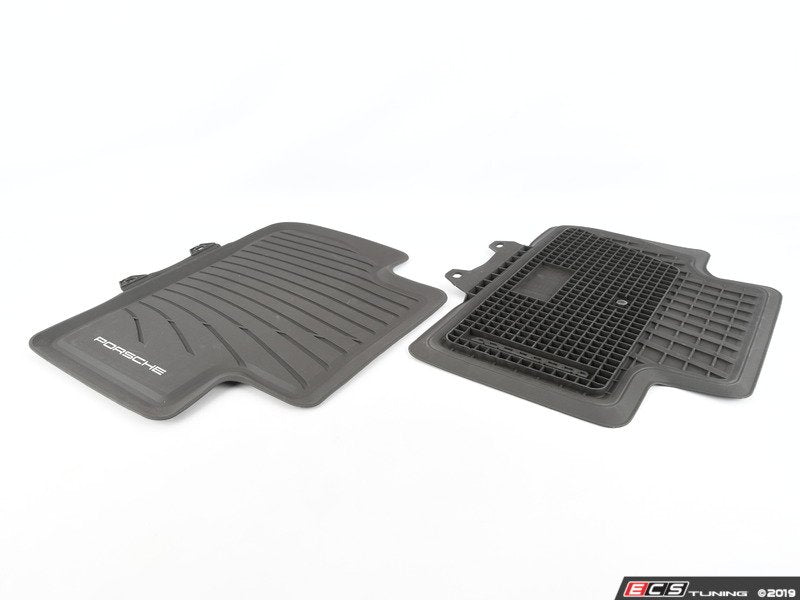 Rubber Floor Mats - Agate Grey