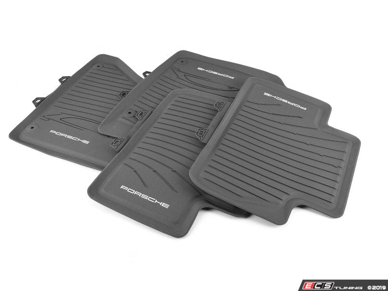 Rubber Floor Mats - Agate Grey