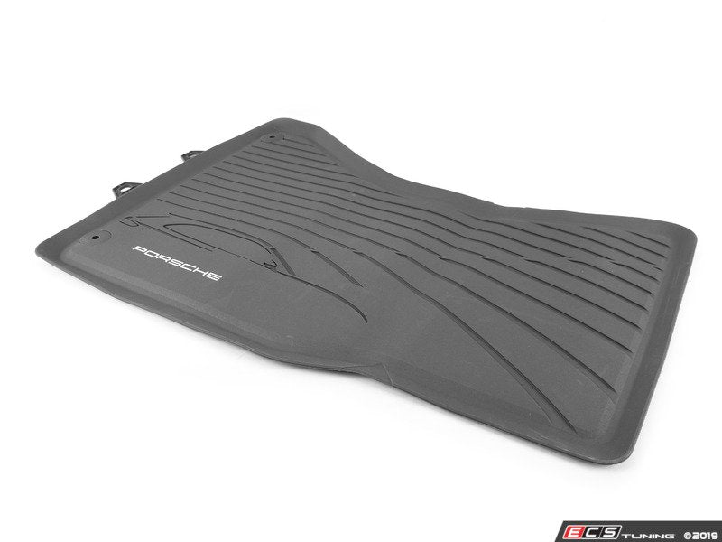 Rubber Floor Mats - Agate Grey
