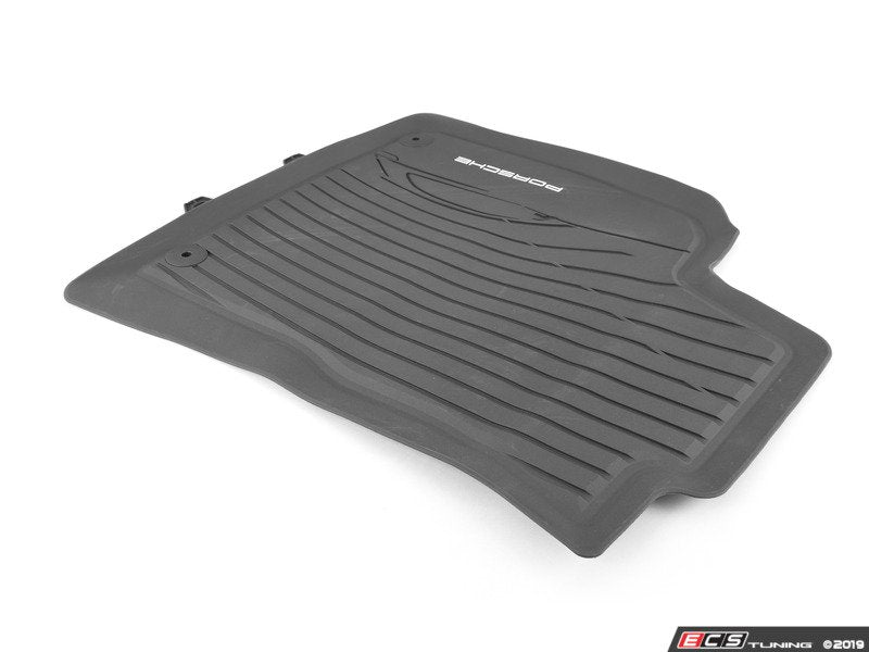 Rubber Floor Mats - Agate Grey