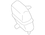 Genuine Porsche parts diagram