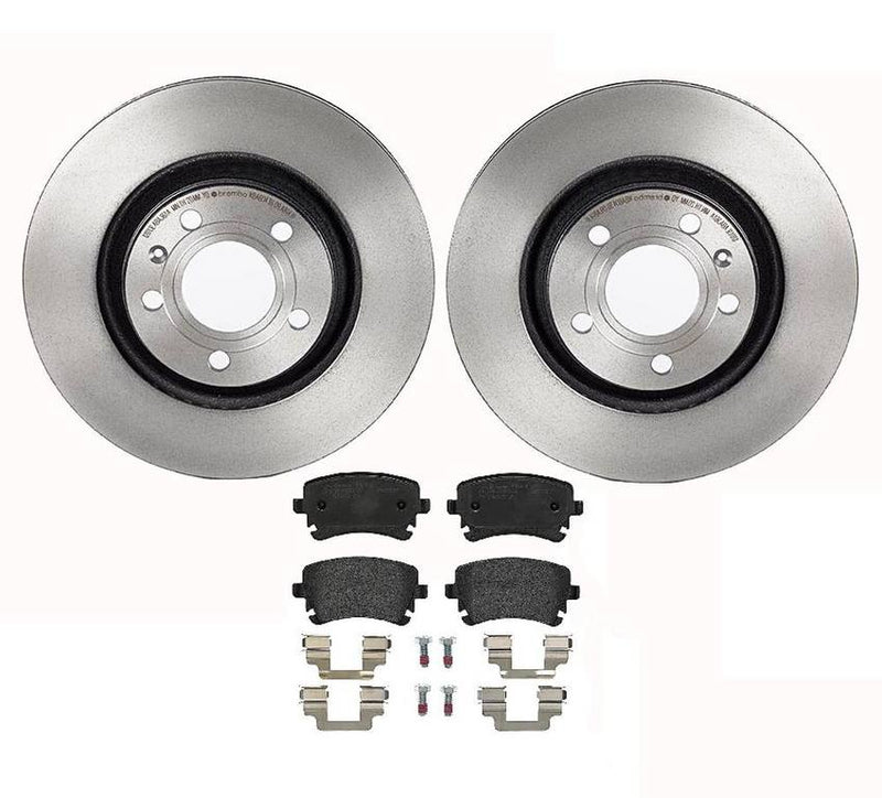 Brembo Brakes Kit – Pads and Rotors Rear (300mm) (Low-Met)
