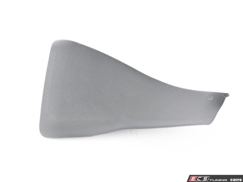 Door Carrier Bolt Cover - Satin Black