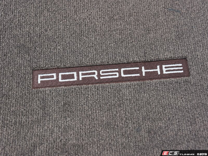 Set Of Floor Mats - Cocoa