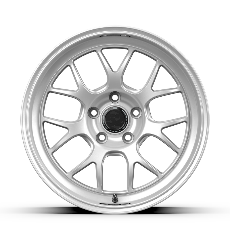 fifteen52 Vertex RSR 18x10.5 5x120 ET25 Wheel - Radiant Silver