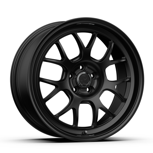 fifteen52 Vertex RSR 18x9 5x100 ET42 Wheel - Asphalt Black