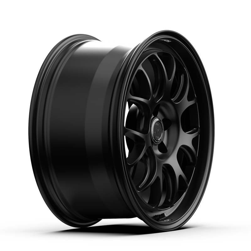 fifteen52 Vertex RSR 18x9 5x100 ET42 Wheel - Asphalt Black