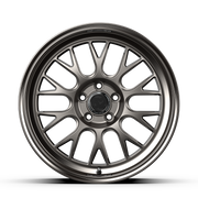 fifteen52 Holeshot RSR 18x8.5 5x108 ET42 Wheel - Magnesium Grey / Gloss Lip