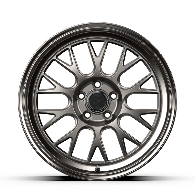 fifteen52 Holeshot RSR 18x8.5 5x108 ET42 Wheel - Magnesium Grey / Gloss Lip