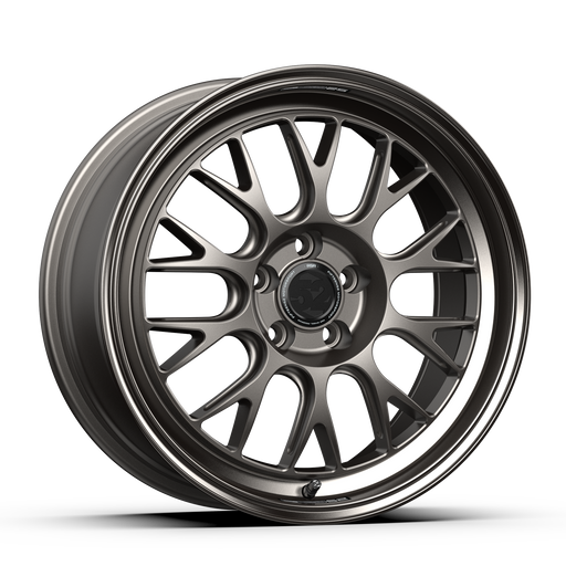 fifteen52 Holeshot RSR 18x8.5 5x108 ET42 Wheel - Magnesium Grey / Gloss Lip
