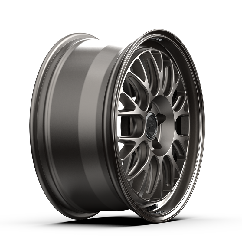 fifteen52 Holeshot RSR 18x8.5 5x108 ET42 Wheel - Magnesium Grey / Gloss Lip