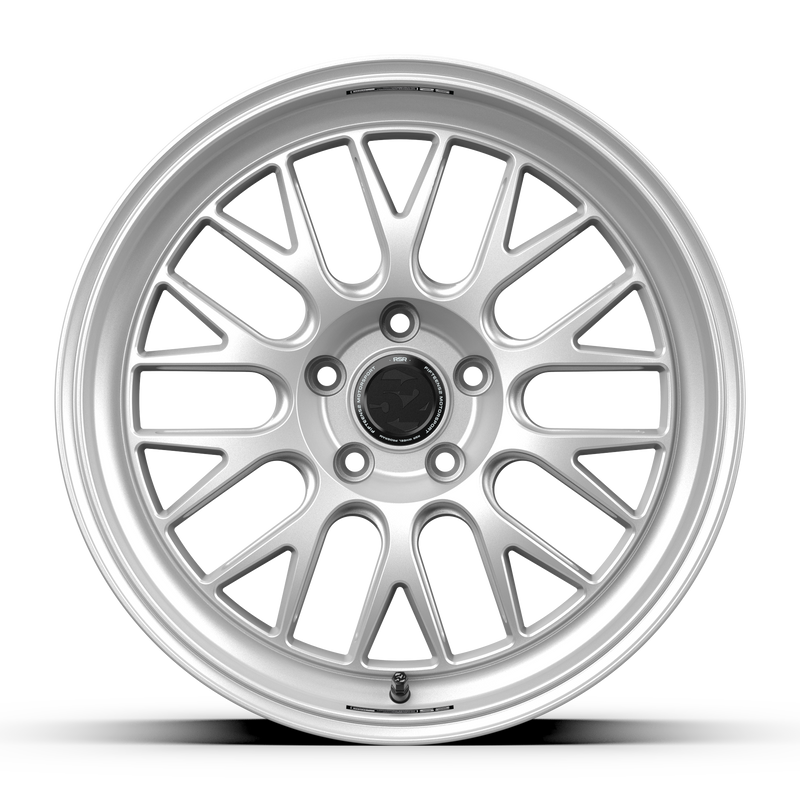 fifteen52 Holeshot RSR 19x10.5 5x120 ET25 Wheel - Radiant Silver