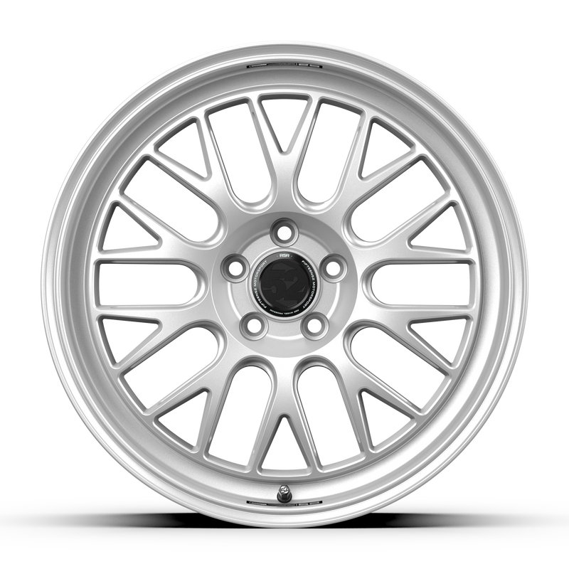 fifteen52 Holeshot RSR 19x8.5 5x112 ET42 Wheel - Radiant Silver